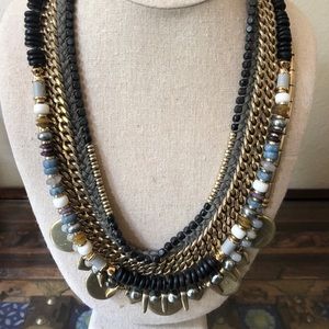 Stella & Dot Colette Statement Necklace